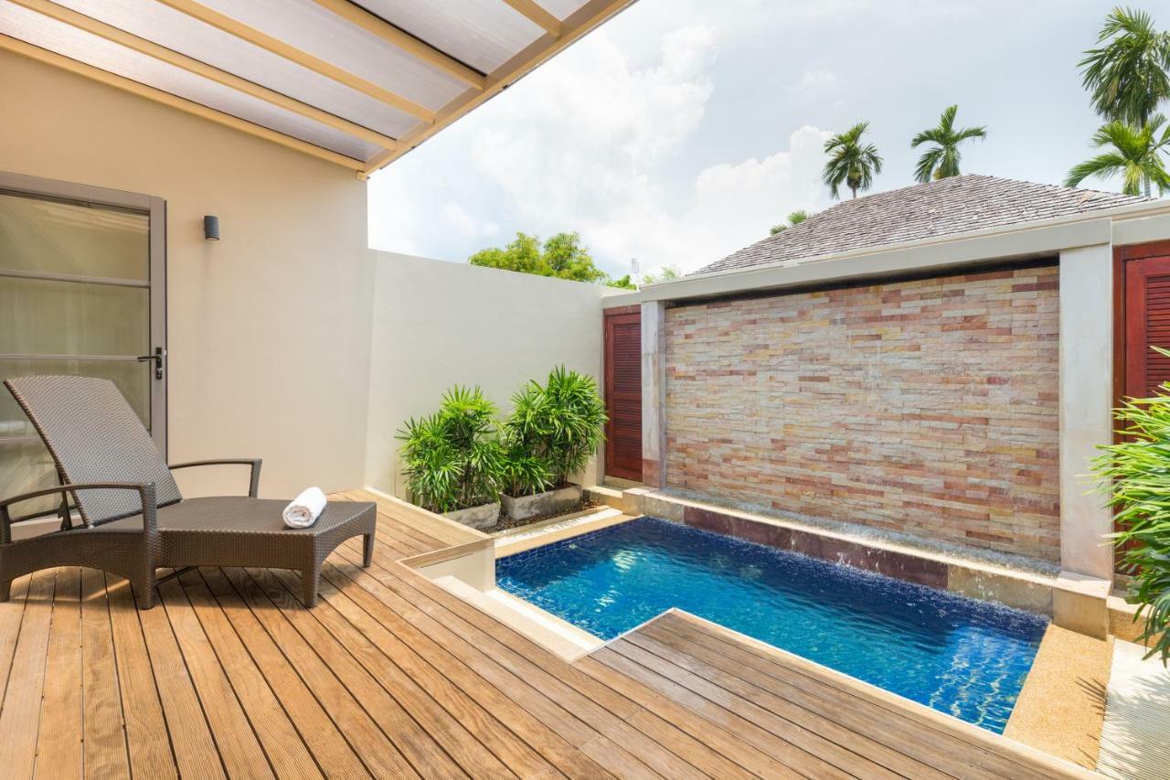 The Residencies Bangtao Beach Villa By Phuket Apartments Банг Тао Бийч Екстериор снимка