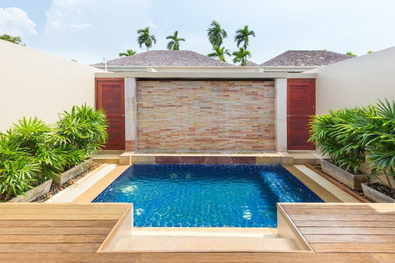 The Residencies Bangtao Beach Villa By Phuket Apartments Банг Тао Бийч Екстериор снимка