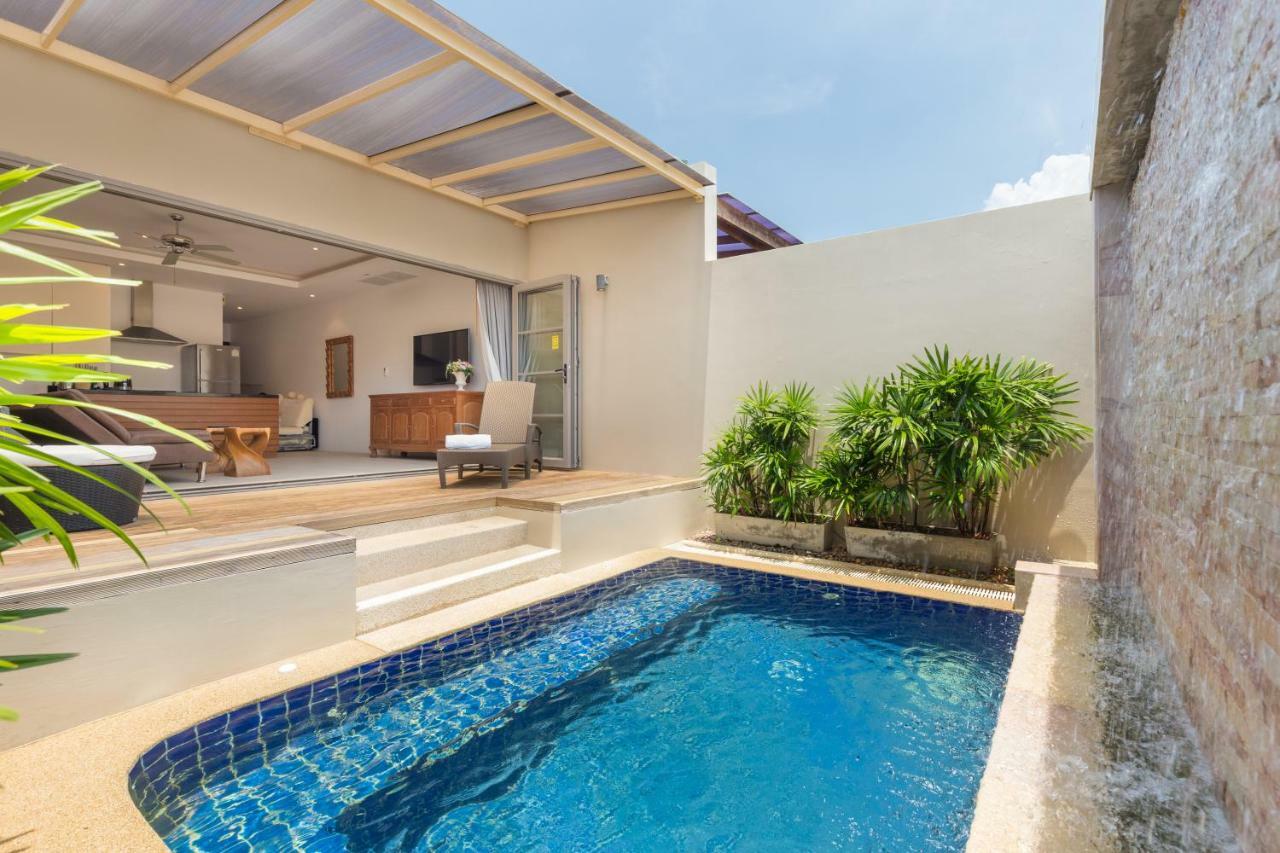 The Residencies Bangtao Beach Villa By Phuket Apartments Банг Тао Бийч Екстериор снимка